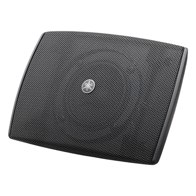 Altavoz(par) compacto de superficie | 130Hz-20KHz (rango completo) | 20 watts RMS @ 8ohms | Color: Negro