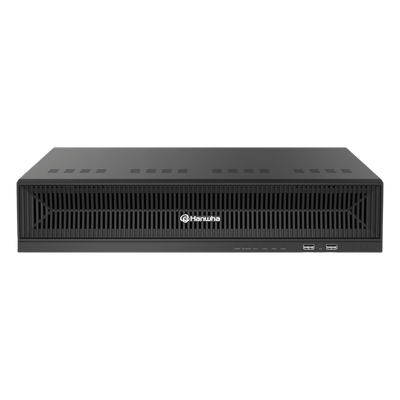 NVR de 12 Megapíxel sistema operativo Ubuntu Linux / Hasta 32 canales / 8TB Incluidos / 16 puertos PoE+ / H.265 & WiseStream / Incluye 1 Licencia de 4 canales
