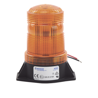 Mini Burbuja LED Serie X6262, Color Ámbar