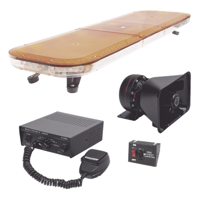 Kit básico para equipamiento de unidades de seguridad privada, minería e industria