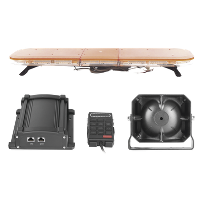 Kit básico para equipamiento de unidades de seguridad privada, minería e industria