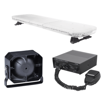 Kit básico para equipamiento de unidades de Seguridad Pública