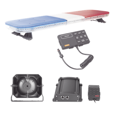 Kit básico para equipamiento de unidades de Seguridad Pública