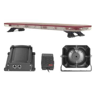 Kit básico para equipamiento de unidades de emergencias, ambulancias y vehículos de bomberos