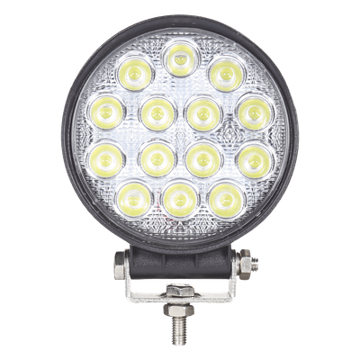 Luz de Trabajo de 14 LED, 42 Watts, 3500 Lúmenes, IP67, 10-30 Vcc