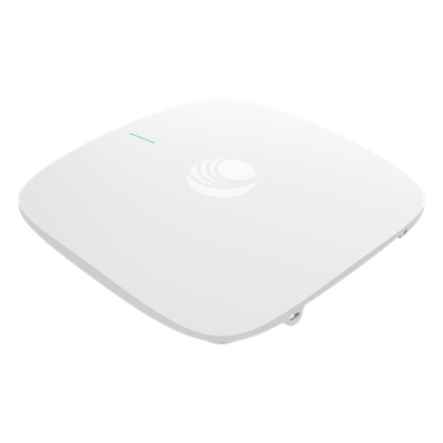 Punto de Acceso Empresarial Wi-Fi 6/6E Cambium Networks XE3-4 / Tri-banda (2.4, 5 y 6 GHz) / 3 Radios Definidos por Software (SDR) / Hasta 1,500 Clientes / Gestión desde la Nube cnMaestro / Seguridad WPA3 / Montaje en Techo o Plafón / Alimen