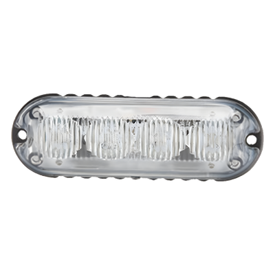 Luz Auxiliar Para Motocicletas , 4 LEDs Ultra Brillantes, color Rojo