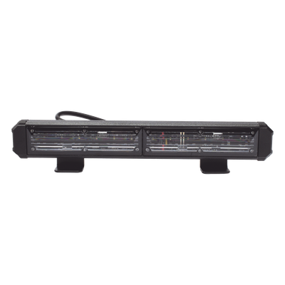 Barra de Luz de Advertencia, 2 Módulos de 6 LED, 11 Pulgadas Clara