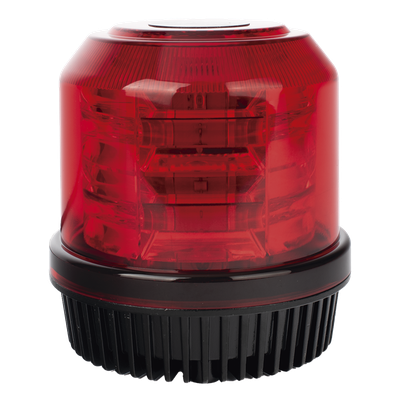 Burbuja brillante de 12 LEDs, color rojo, montaje fijo
