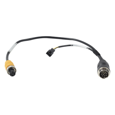 Adaptador tipo aviación de 4 pines para adaptar panel modelo XMRCP4