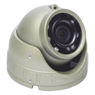 Cámara Mini Domo AHD 2 Megapixel / Lente 2.8 mm / 3 mts IR / Micrfono Integrado / Uso en Interior / Compatible con DVR´s Moviles Streamax / Conector Tipo Aviación