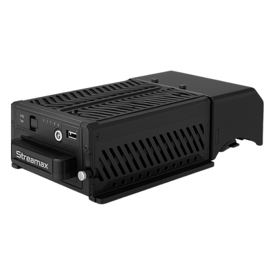DVR Móvil / Multiplataforma / 4 Canales AHD 2 Megapixel + 4 canales IP / Almacenamiento en HDD / H.265 / Soporta 4G / WiFi / GPS