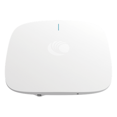Access Point Wi-Fi 6 / Dual-Radio 2×2 / 1.77 Gbps / 2.5 GbE Uplink / Cloud Management cnMaestro / WPA3 Security / IoT Optimized