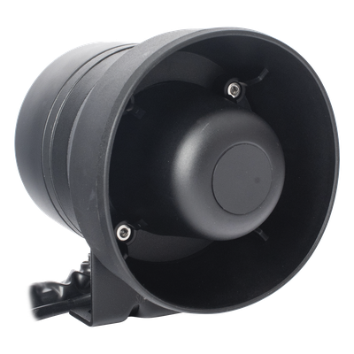 Sirena/Bocina Compacta Para Motocicleta de 50 Watts, Incluye Controlador