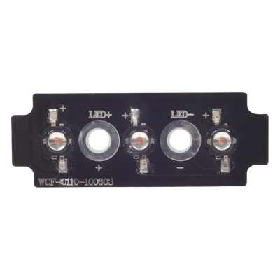 Tablilla de reemplazo con 3 LED Azul para XLL1084