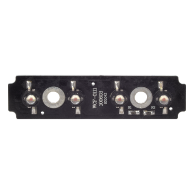 Tablilla de reemplazo con 4 LED Azul para XLL1088