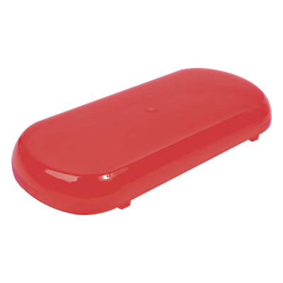 Domo de reemplazo para Mini Barra X606, Color Rojo
