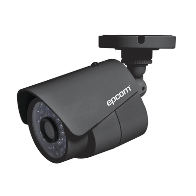 Bala TURBOHD 1080p / Gran Angular 92º / Lente 2.8 mm / CLIMAS EXTREMOS / IR Inteligente 30 mts / Exterior IP66